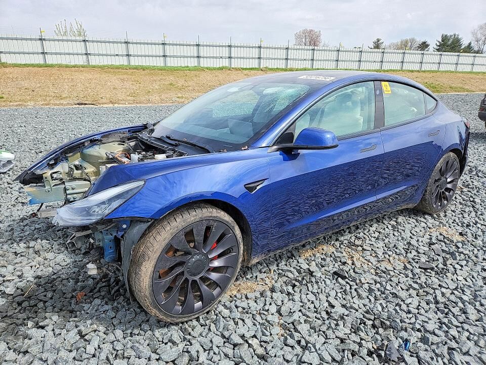 2021 TESLA Model 3