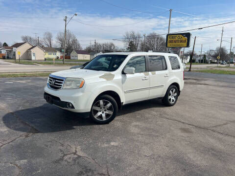 2012 HONDA Pilot