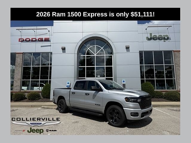 2026 RAM 1500