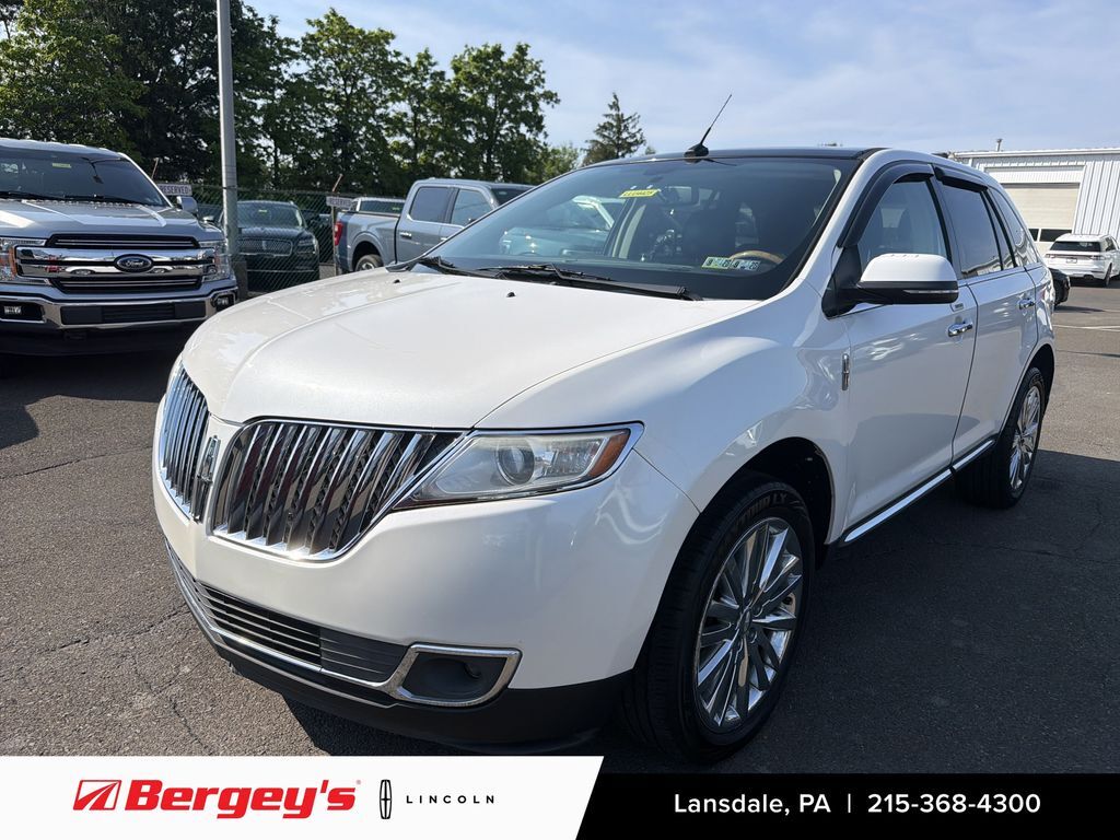 2014 LINCOLN MKX