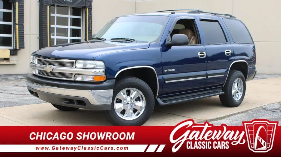 2000 CHEVROLET Tahoe