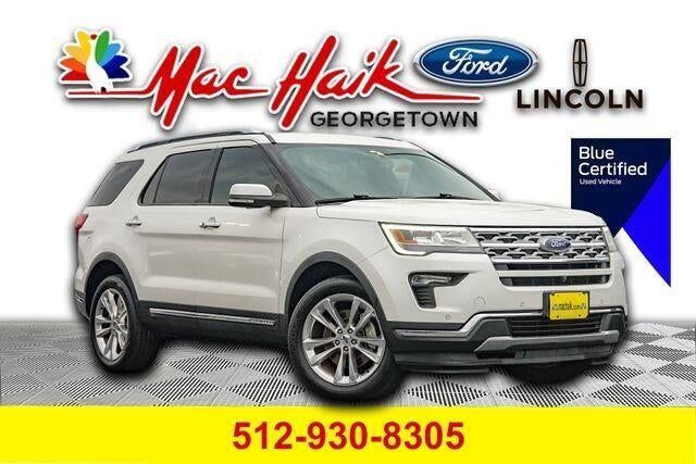 2018 FORD Explorer