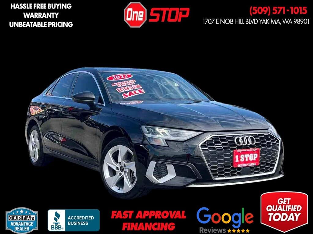 2022 AUDI A3