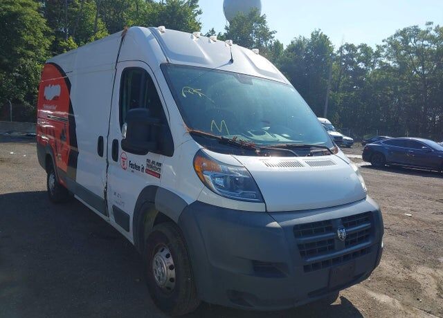 2018 RAM Promaster 3500