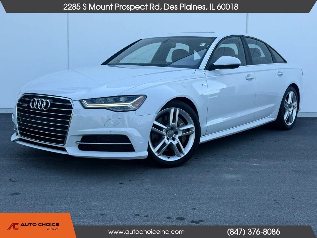 2016 AUDI A6