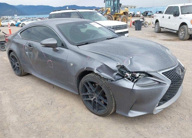 2015 LEXUS RC