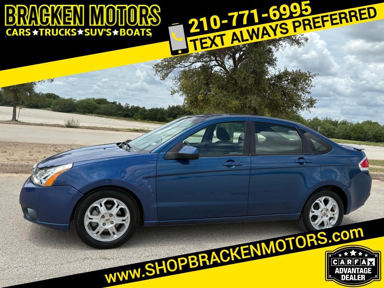 2009 FORD Focus