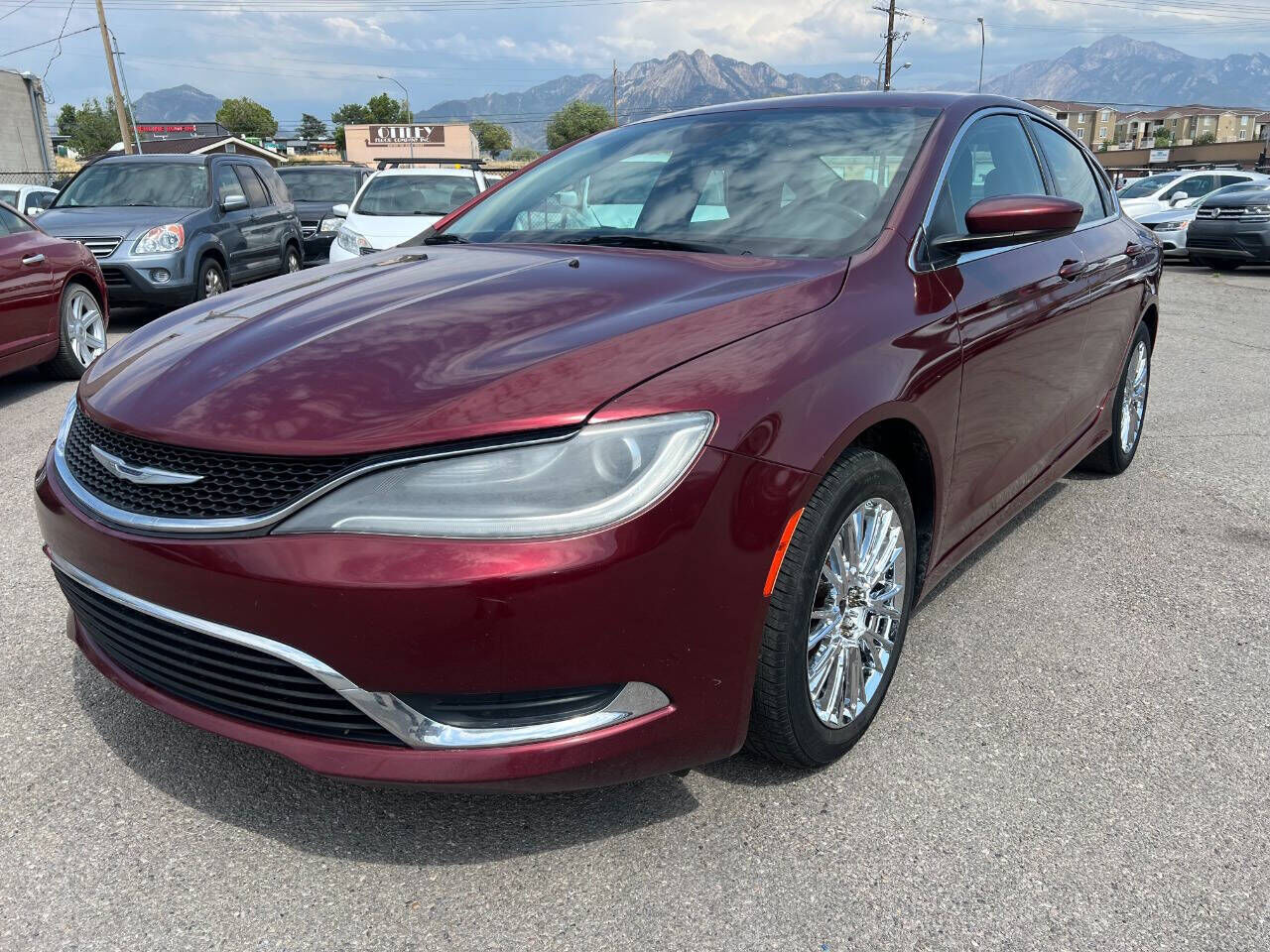 2016 CHRYSLER 200