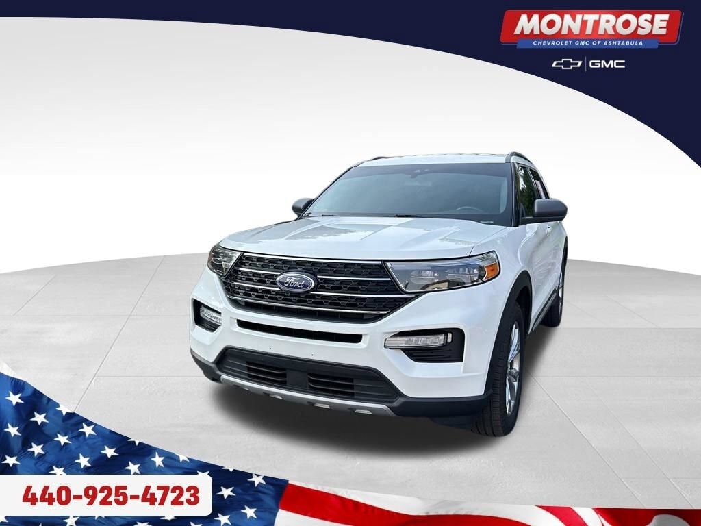 2020 FORD Explorer