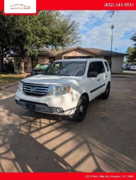2012 HONDA Pilot