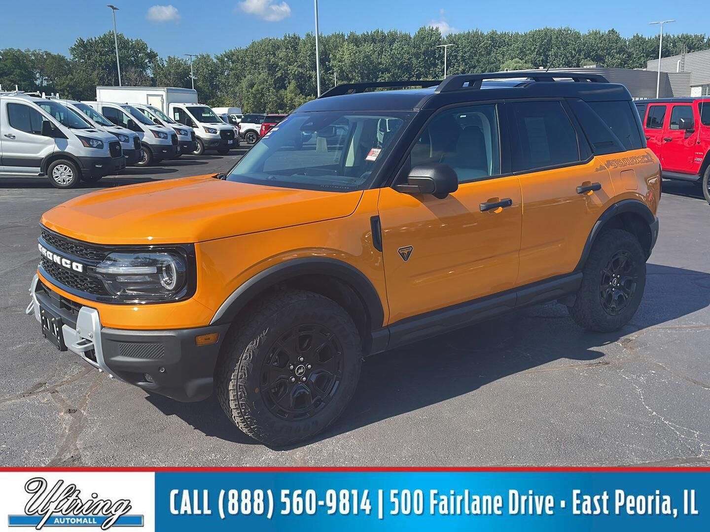 2026 FORD Bronco