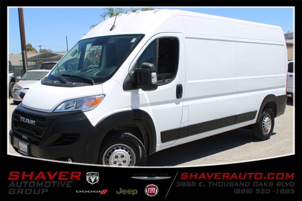 2025 RAM Promaster 2500