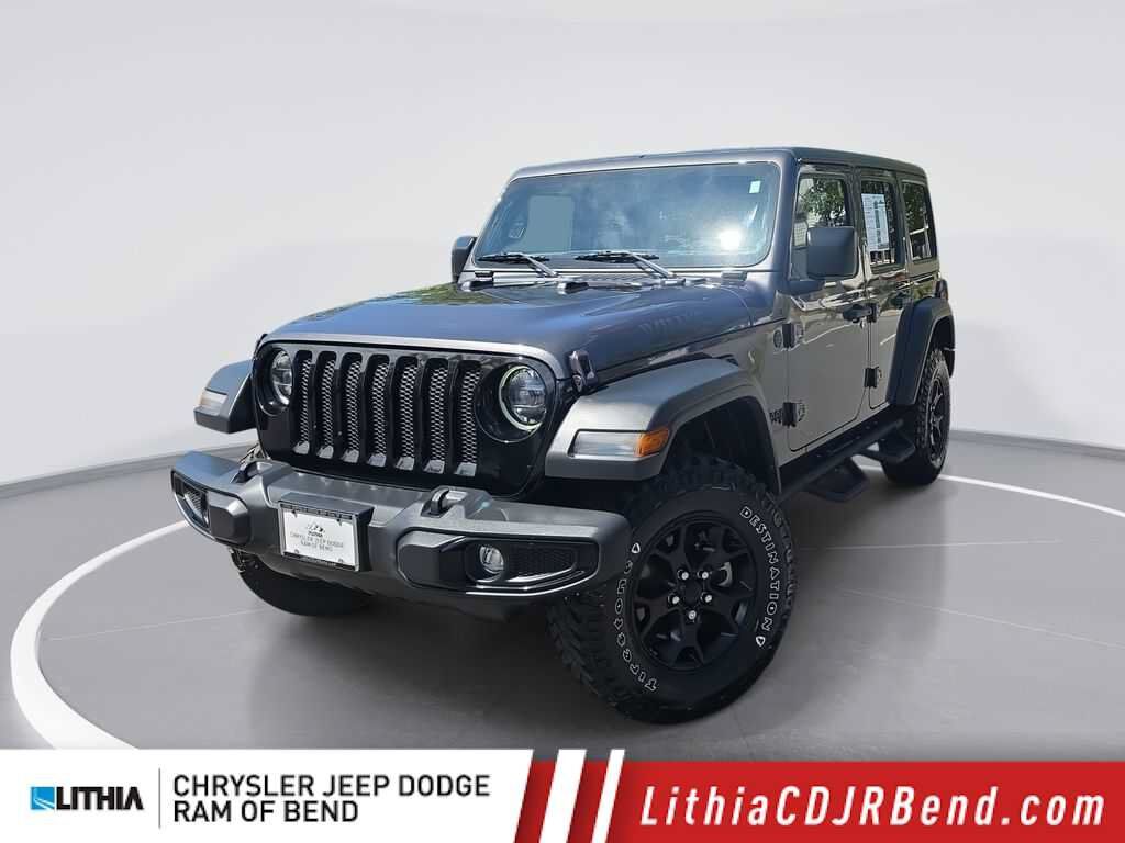 2023 JEEP Wrangler