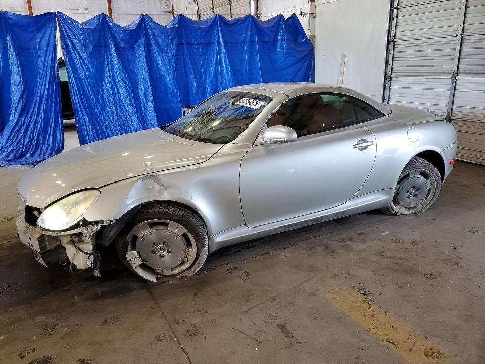 2002 LEXUS SC