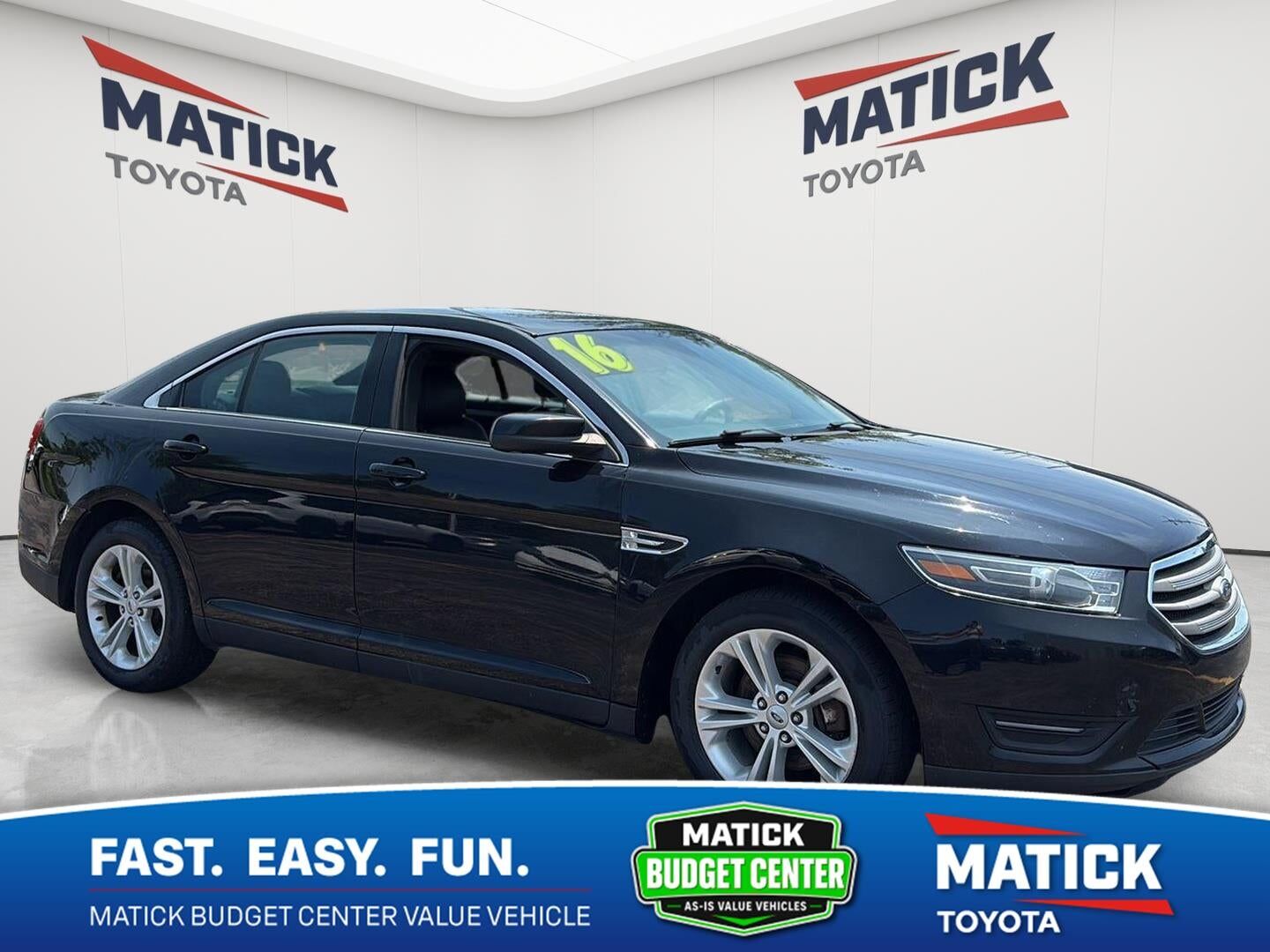 2016 FORD Taurus