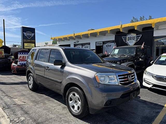 2014 HONDA Pilot