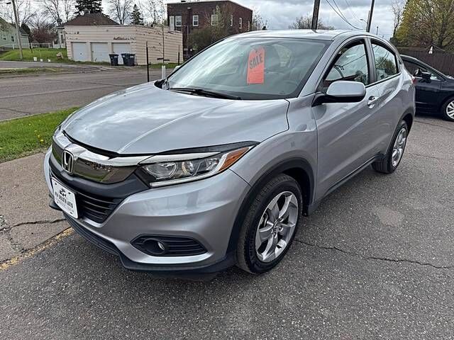 2022 HONDA HR-V
