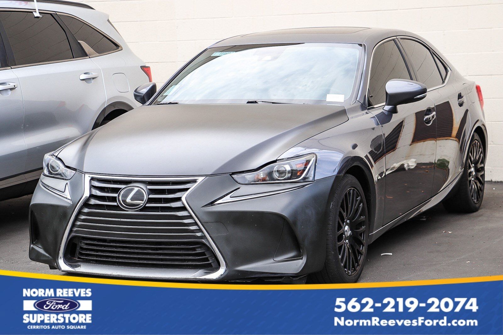 2020 LEXUS IS