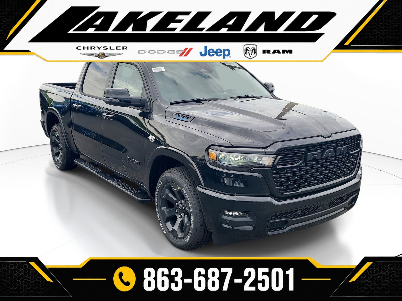 2026 RAM 1500