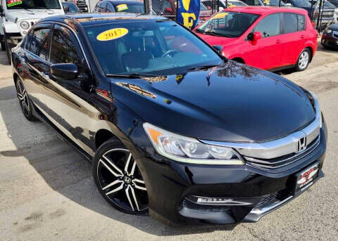 2017 HONDA Accord