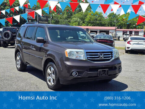 2012 HONDA Pilot