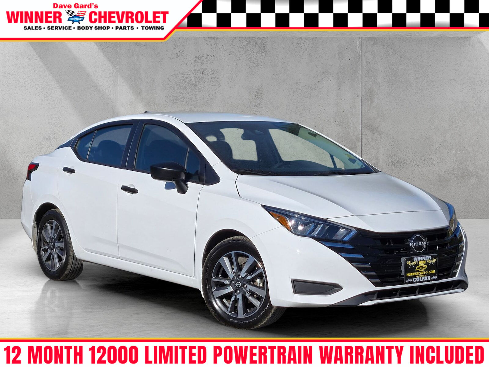2024 NISSAN Versa