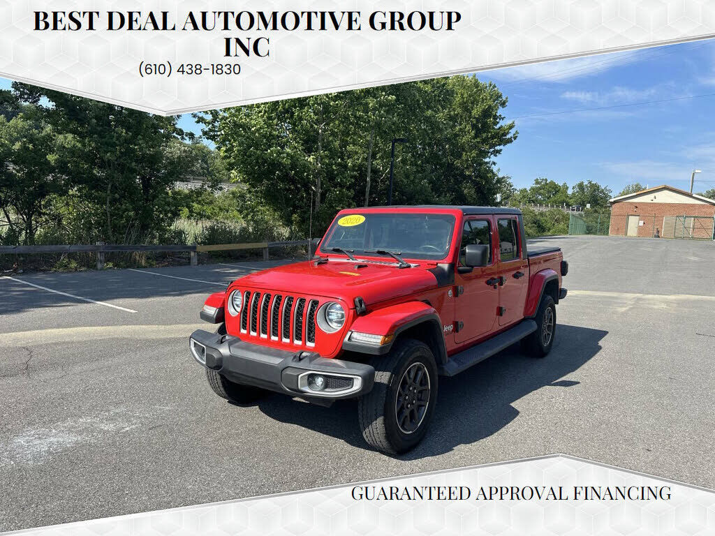 2020 JEEP Gladiator