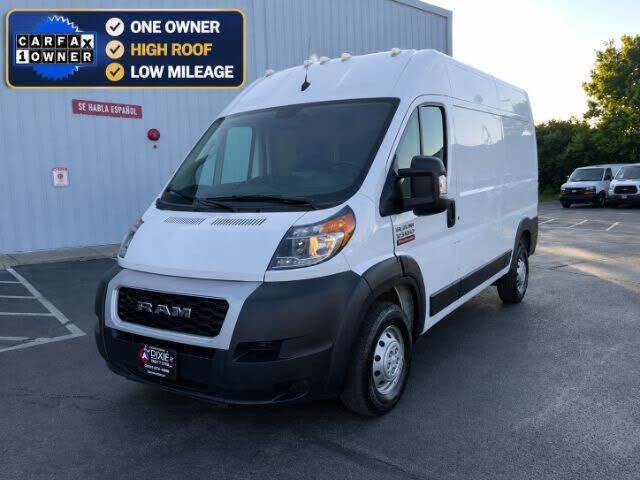 2019 RAM Promaster 1500