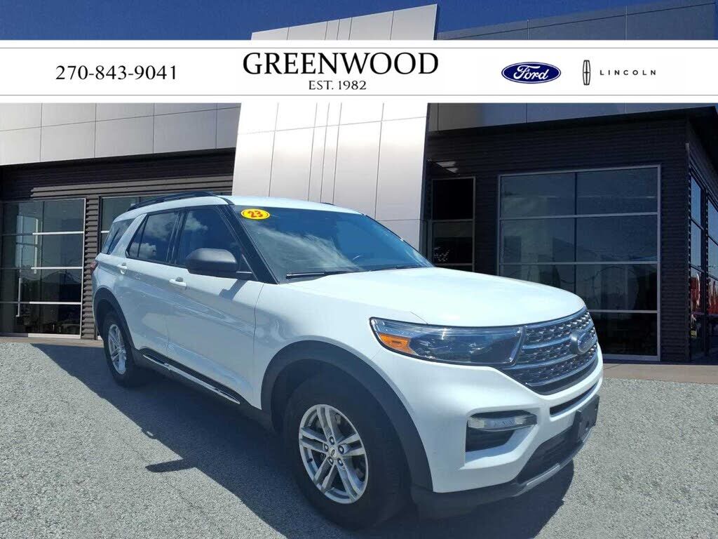 2023 FORD Explorer