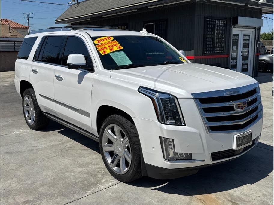 2018 CADILLAC Escalade
