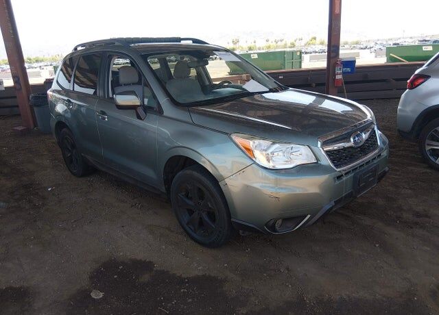 2016 SUBARU Forester