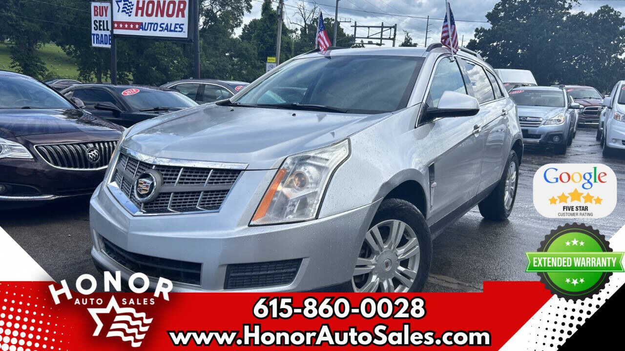 2010 CADILLAC SRX