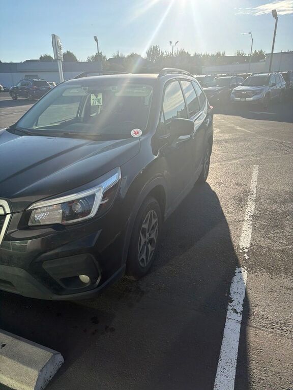 2021 SUBARU Forester