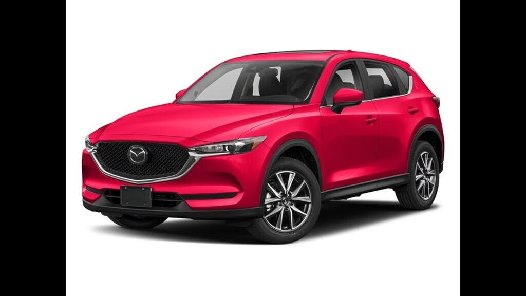 2018 MAZDA CX-5