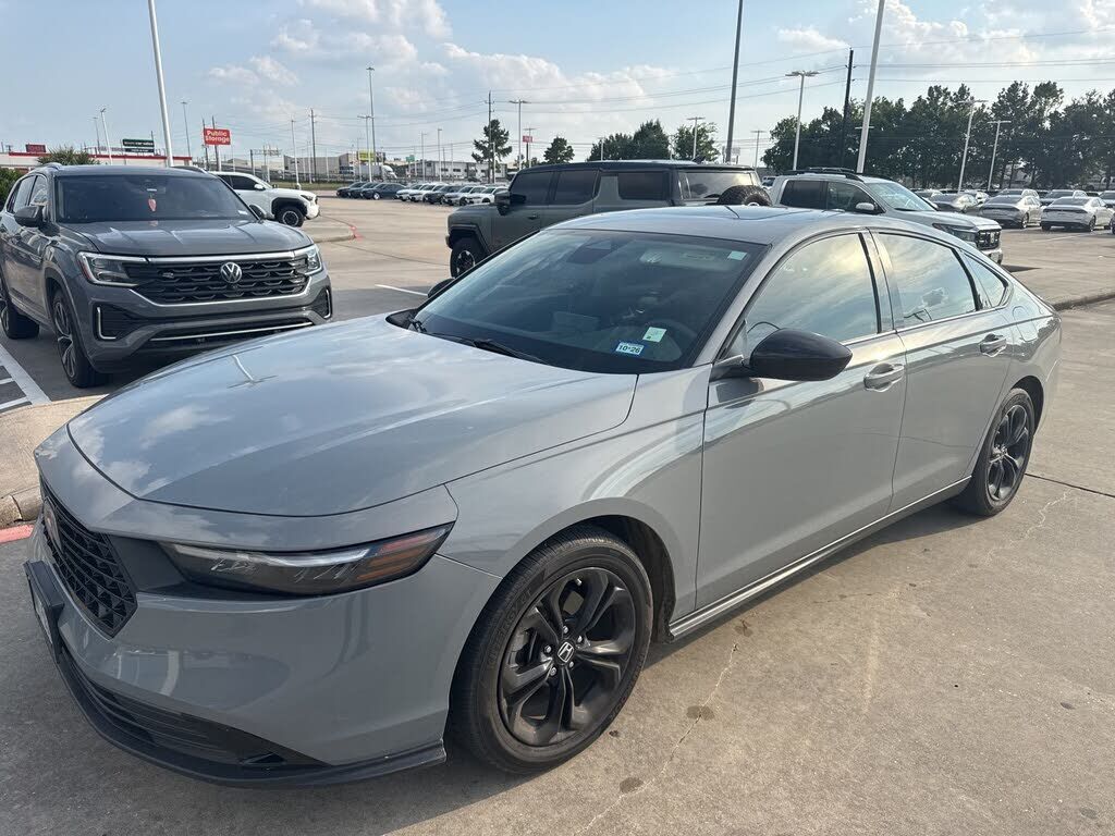 2025 HONDA Accord