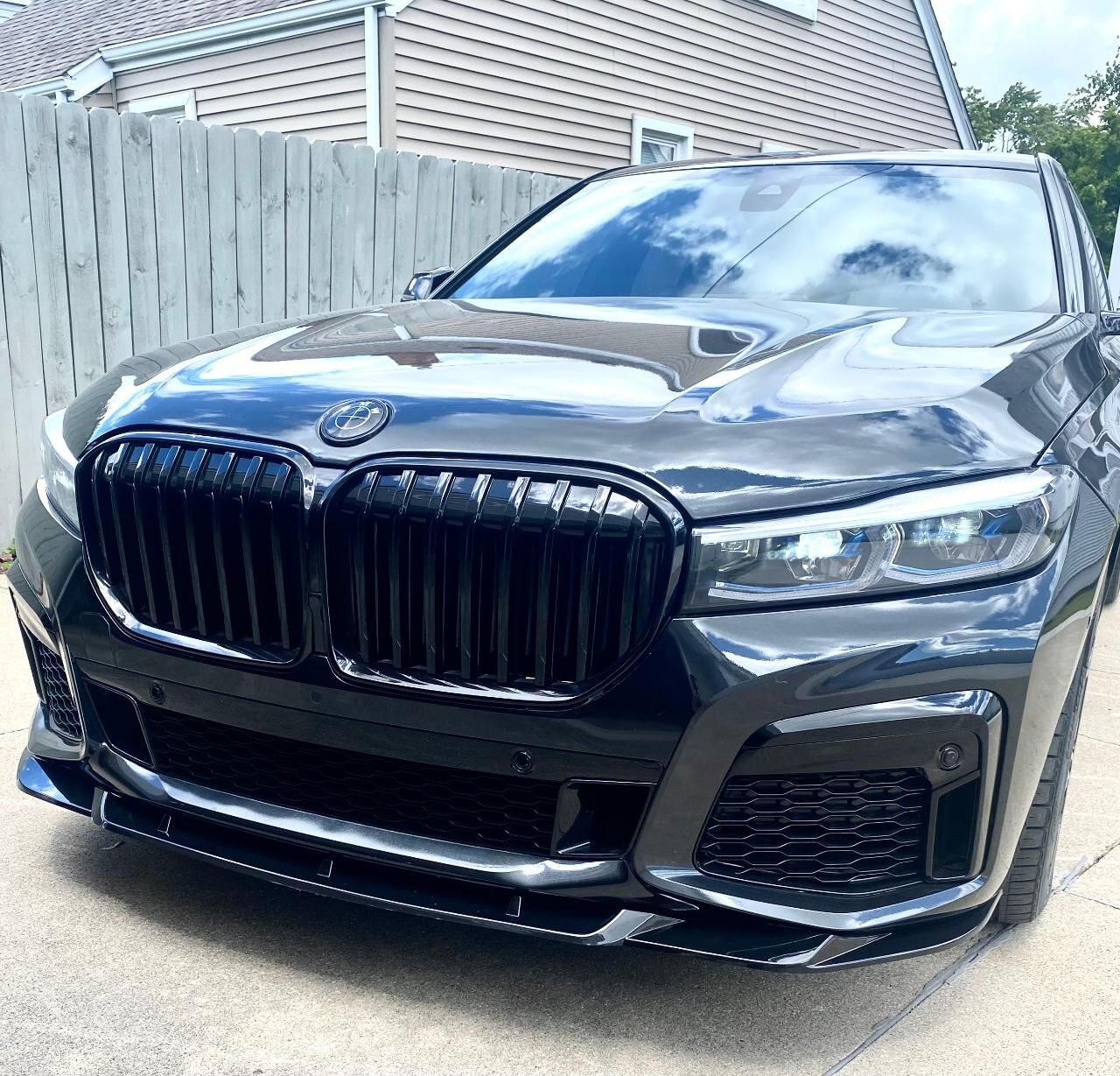 BMW 750Li / ALPINA B7