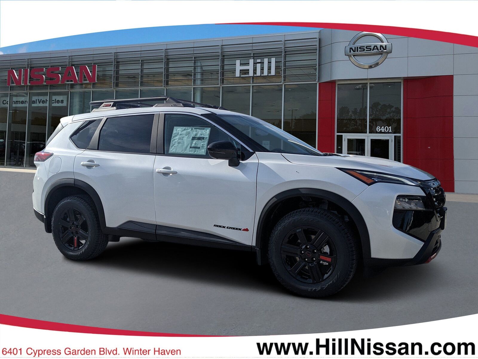 2026 NISSAN Rogue