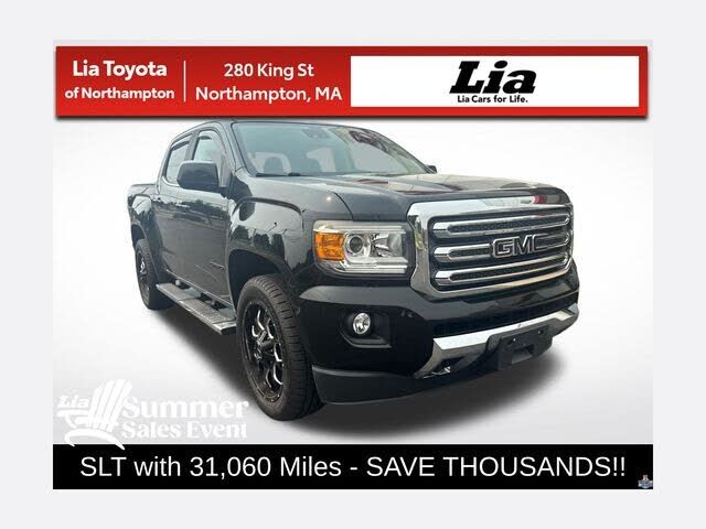2017 GMC Canyon