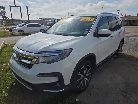 2021 HONDA Pilot