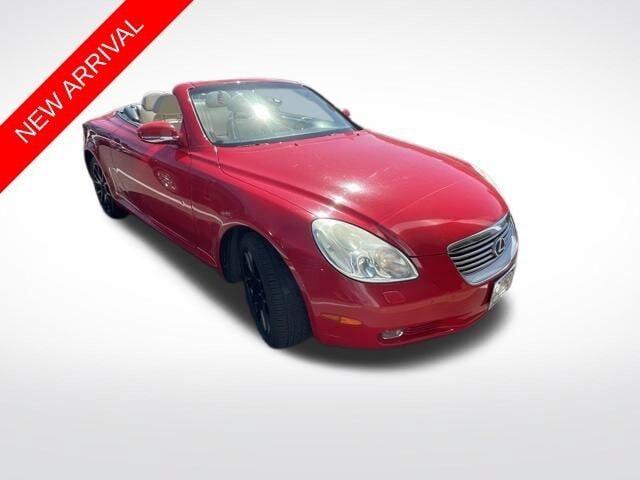 2002 LEXUS SC