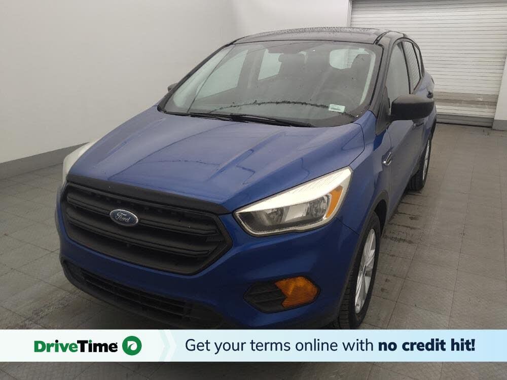 2017 FORD Escape