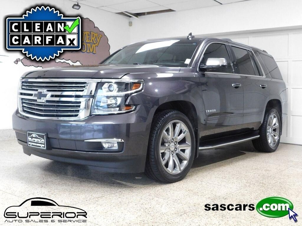 2017 CHEVROLET Tahoe