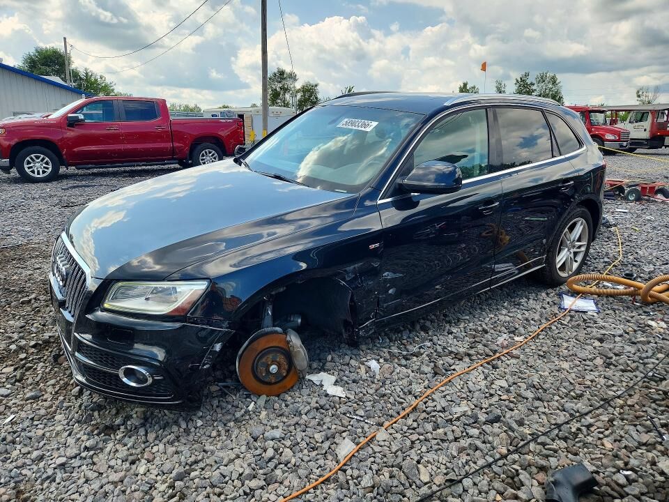 2013 AUDI Q5