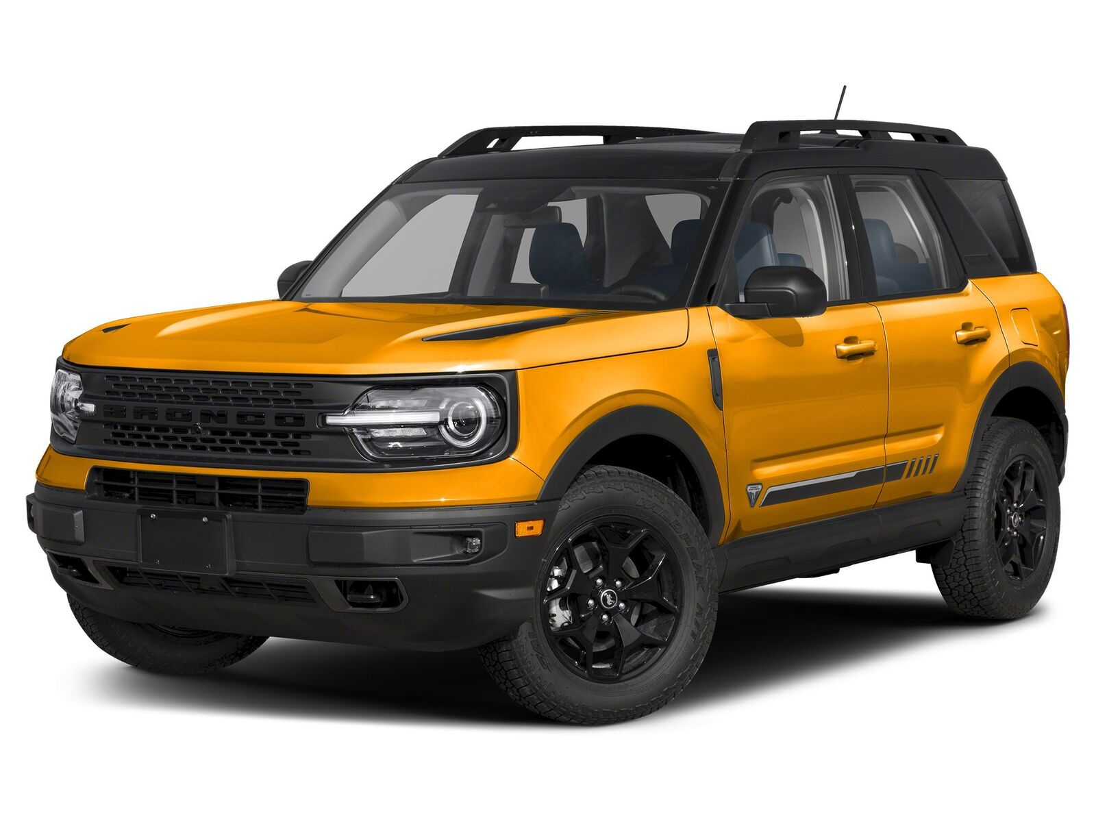 2021 FORD Bronco