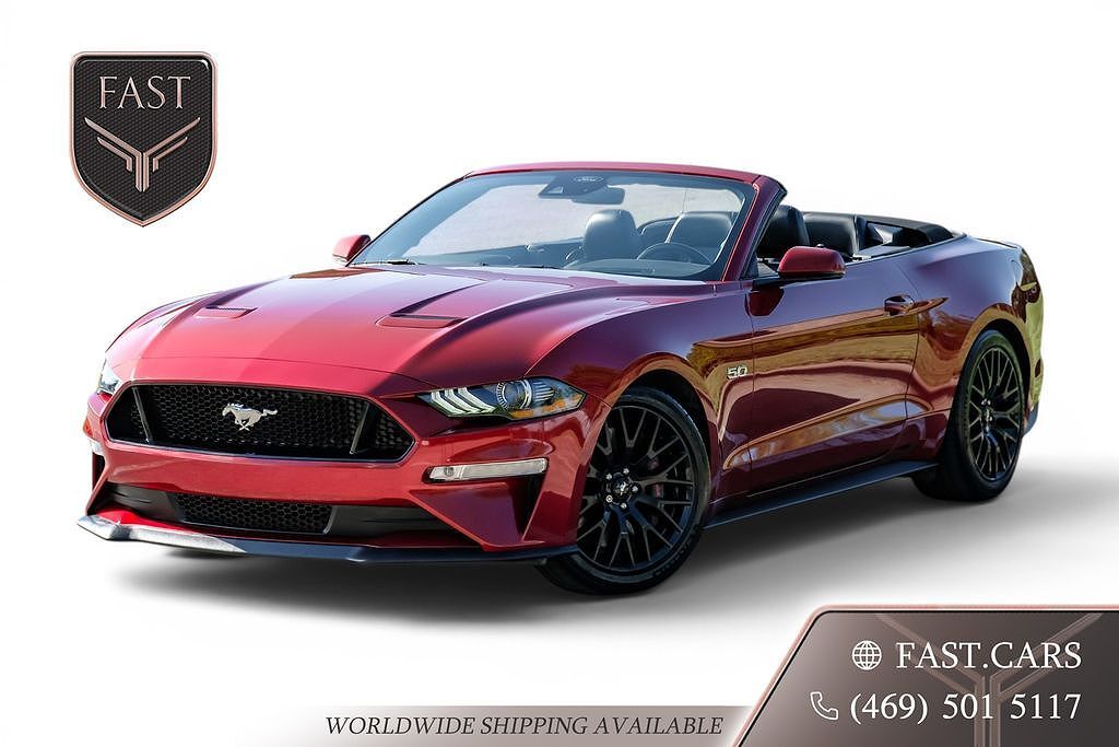 2019 FORD Mustang