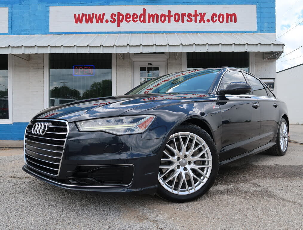 2016 AUDI A6