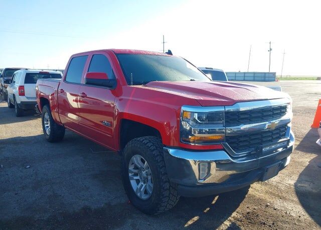 2017 CHEVROLET Silverado