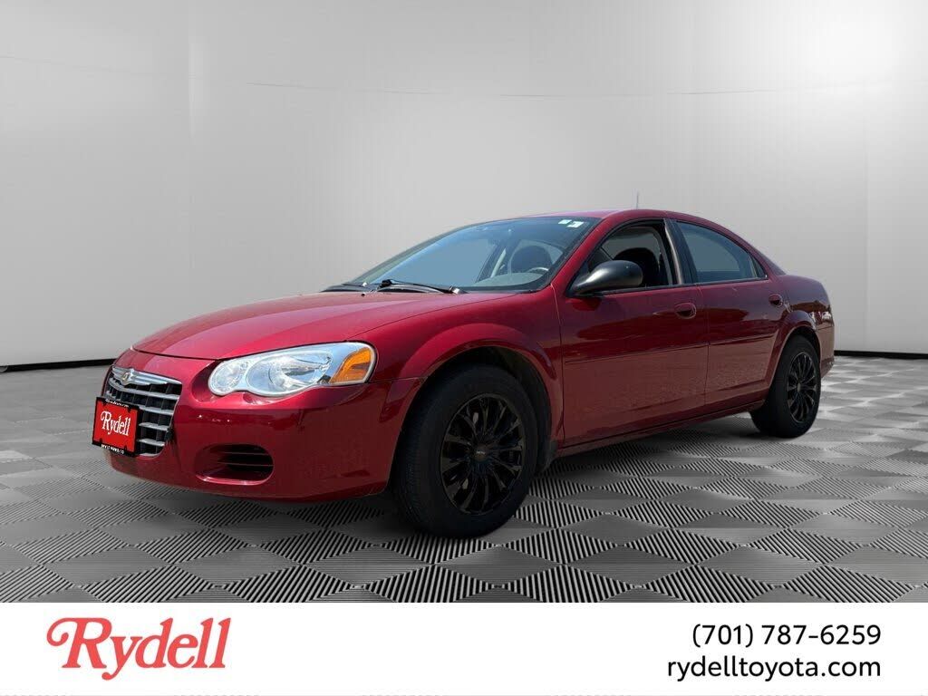 2004 CHRYSLER Sebring