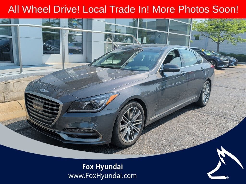 2019 GENESIS G80