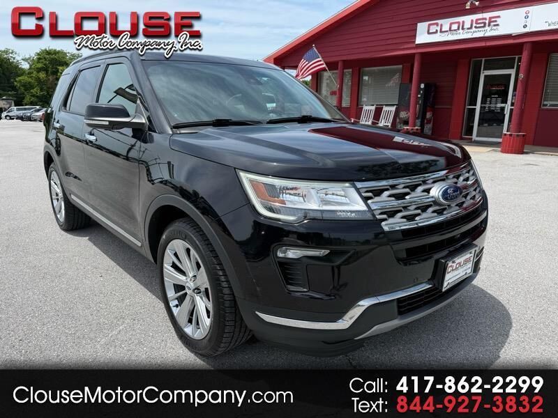 2019 FORD Explorer
